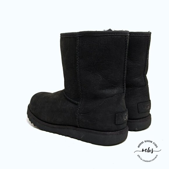 UGG Kids Classic II Weather Short Boots - Picture 4 of 14